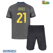 Inter Milan Curtis Jones #21 Tredjedraktsett Barn 2026-27 Kortermet (+ Korte bukser)